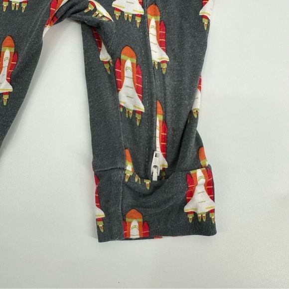 KATE QUINN Sleeveless Zipper Jumpsuit Bamboo Space Shuttle 3-6 Months - Picture 4 of 5